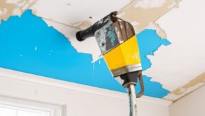 Fix Peeling Paint on Ceiling4